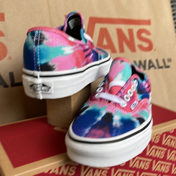 Vans Authentic The Dye Multi/True White WMNS - Picture 10 of 16